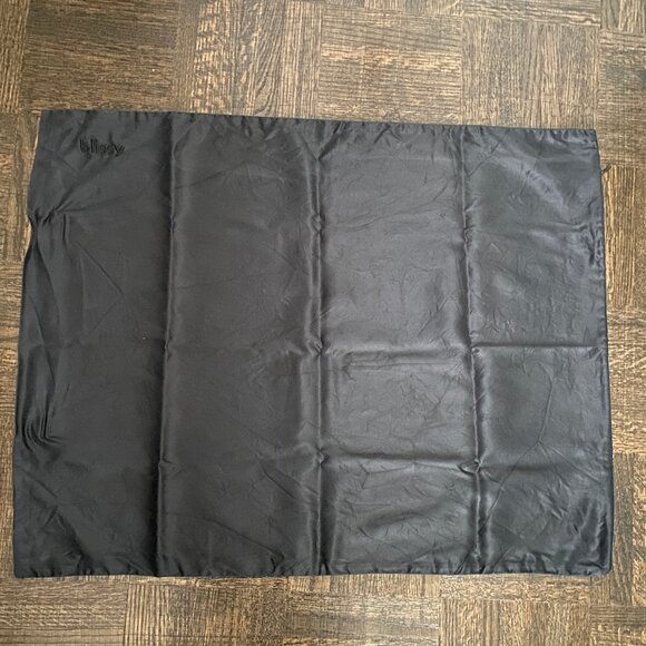 Blissy 100% Mulberry Silk Pillowcase - Black - Standard - Picture 4 of 6